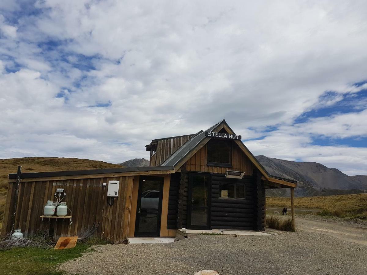Lake Stella Mountain Huts Hotel Mt Lyford Bagian luar foto